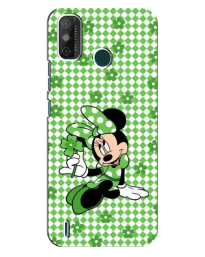 Чехол для TECNO Spark GO (2021) с картинкой «Mickey в клетку» Чехол для TECNO Spark GO (2021) с картинкой «Mickey в клетку»