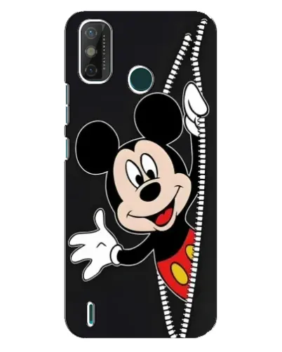 Чехол для TECNO Spark GO (2021) с картинкой «Микки раздвигает стены» Чехол для TECNO Spark GO (2021) с картинкой «Микки раздвигает стены»
