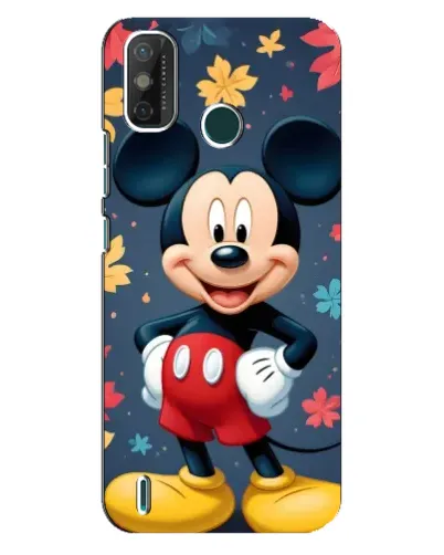 Чехол для TECNO Spark GO (2021) с картинкой «Осенний Mickey Mouse» Чехол для TECNO Spark GO (2021) с картинкой «Осенний Mickey Mouse»