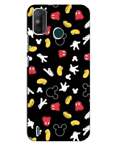 Чехол для TECNO Spark GO (2021) с картинкой «Графический принт лапок» Чехол для TECNO Spark GO (2021) с картинкой «Графический принт лапок»