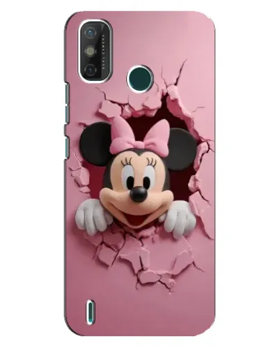Чехол для TECNO Spark GO (2021) с картинкой «Минни сквозь стену» Чехол для TECNO Spark GO (2021) с картинкой «Минни сквозь стену»