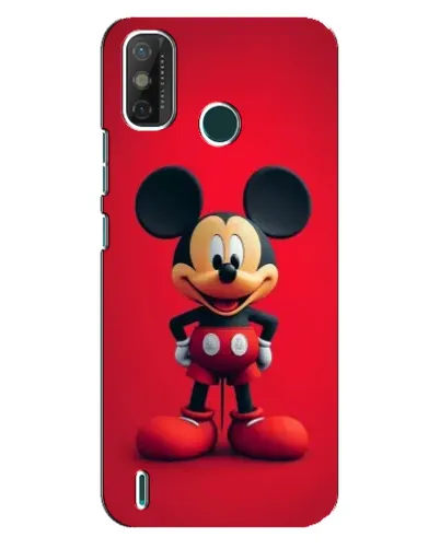 Чехол для TECNO Spark GO (2021) с картинкой «Mickey в полный рост» Чехол для TECNO Spark GO (2021) с картинкой «Mickey в полный рост»