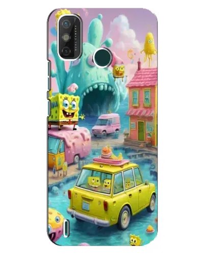 Чохол для TECNO Spark GO (2021) з картинкою «Монстр-трак пригоди»