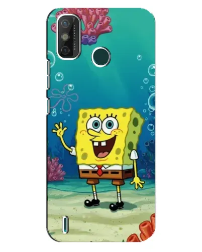Чохол для TECNO Spark GO (2021) з картинкою «Підводний привіт»