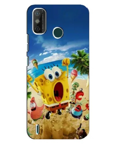 Чохол для TECNO Spark GO (2021) з картинкою «Розваги на пляжі»