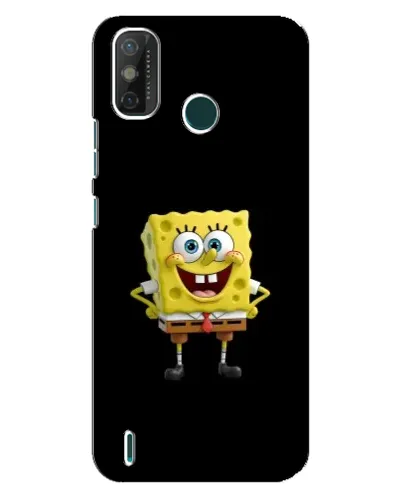 Чохол для TECNO Spark GO (2021) з картинкою «Класичний Губка Боб»
