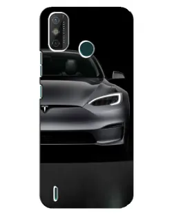 Чехол для TECNO Spark GO (2021) с картинкой «Tesla Model S Look» Чехол для TECNO Spark GO (2021) с картинкой «Tesla Model S Look»