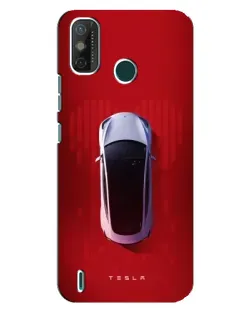 Чехол для TECNO Spark GO (2021) с картинкой «Tesla Top View» Чехол для TECNO Spark GO (2021) с картинкой «Tesla Top View»