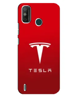 Чехол для TECNO Spark GO (2021) с картинкой «Tesla Red Classic» Чехол для TECNO Spark GO (2021) с картинкой «Tesla Red Classic»