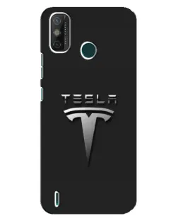 Чехол для TECNO Spark GO (2021) с картинкой «Стальной логотип Tesla» Чехол для TECNO Spark GO (2021) с картинкой «Стальной логотип Tesla»