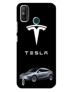 Чехол для TECNO Spark GO (2021) с картинкой «Tesla Model Y» Чехол для TECNO Spark GO (2021) с картинкой «Tesla Model Y»