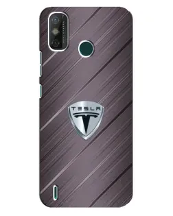 Чехол для TECNO Spark GO (2021) с картинкой «Металлическая текстура Tesla» Чехол для TECNO Spark GO (2021) с картинкой «Металлическая текстура Tesla»