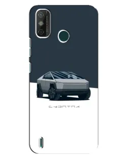 Чехол для TECNO Spark GO (2021) с картинкой «Серебристый Cybertruck Tesla» Чехол для TECNO Spark GO (2021) с картинкой «Серебристый Cybertruck Tesla»