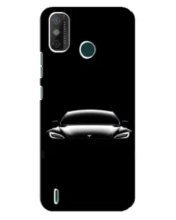 Чехол для TECNO Spark GO (2021) с картинкой «Фары Tesla Night» Чехол для TECNO Spark GO (2021) с картинкой «Фары Tesla Night»