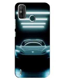 Чехол для TECNO Spark GO (2021) с картинкой «Tesla в неоне» Чехол для TECNO Spark GO (2021) с картинкой «Tesla в неоне»