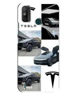 Чехол для TECNO Spark GO (2021) с картинкой «Коллаж Cybertruck Tesla» Чехол для TECNO Spark GO (2021) с картинкой «Коллаж Cybertruck Tesla»