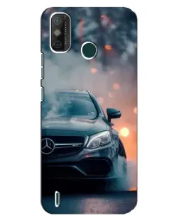 Чехол для TECNO Spark GO (2021) с картинкой «Mercedes — ночной город» Чехол для TECNO Spark GO (2021) с картинкой «Mercedes — ночной город»