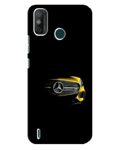 Чехол для TECNO Spark GO (2021) с картинкой «Mercedes — ретро стиль»