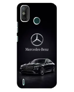 Чехол для TECNO Spark GO (2021) с картинкой «Mercedes — решетка радиатора»