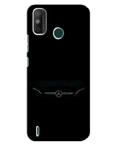 Чехол для TECNO Spark GO (2021) с картинкой «Mercedes Stealth Look»