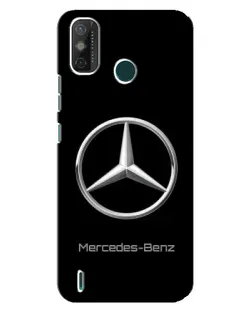 Чехол для TECNO Spark GO (2021) с картинкой «Mercedes Silver Logo»