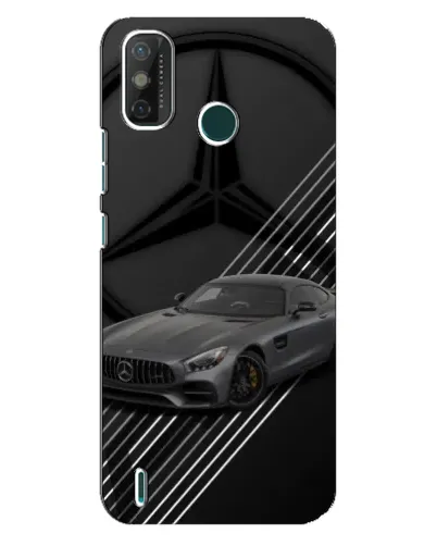 Чехол для TECNO Spark GO (2021) с картинкой «Mercedes AMG — графика»