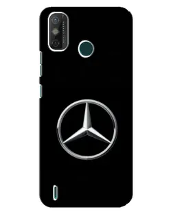 Чехол для TECNO Spark GO (2021) с картинкой «Mercedes классический лого»