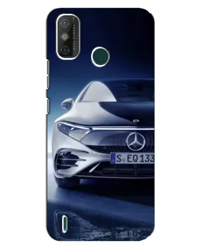 Чехол для TECNO Spark GO (2021) с картинкой «Mercedes EQ — будущее»
