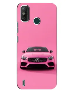 Чехол для TECNO Spark GO (2021) с картинкой «Розовый Mercedes AMG» Чехол для TECNO Spark GO (2021) с картинкой «Розовый Mercedes AMG»