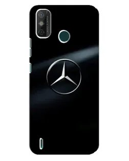 Чехол для TECNO Spark GO (2021) с картинкой «Mercedes на металле» Чехол для TECNO Spark GO (2021) с картинкой «Mercedes на металле»