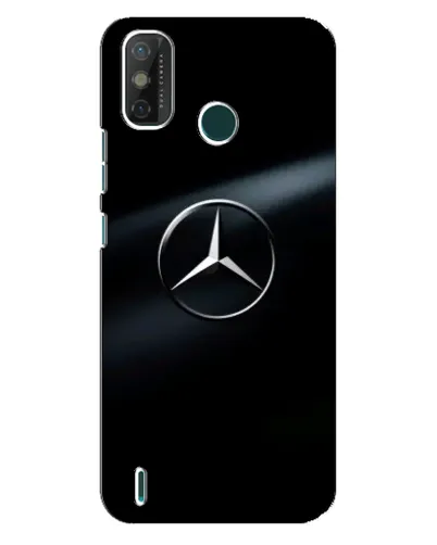 Чехол для TECNO Spark GO (2021) с картинкой «Mercedes на металле» Чехол для TECNO Spark GO (2021) с картинкой «Mercedes на металле»