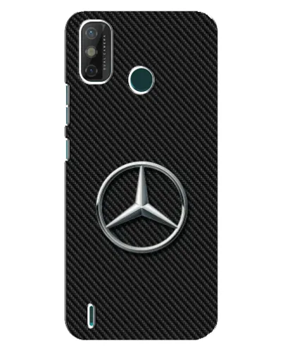 Чехол для TECNO Spark GO (2021) с картинкой «Карбоновый Mercedes стиль» Чехол для TECNO Spark GO (2021) с картинкой «Карбоновый Mercedes стиль»