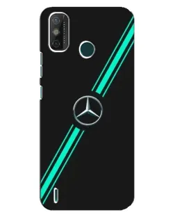 Чехол для TECNO Spark GO (2021) с картинкой «Спортивные линии Mercedes» Чехол для TECNO Spark GO (2021) с картинкой «Спортивные линии Mercedes»