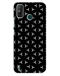 Чехол для TECNO Spark GO (2021) с картинкой «Mercedes паттерн звезд» Чехол для TECNO Spark GO (2021) с картинкой «Mercedes паттерн звезд»