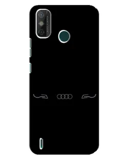 Чехол для TECNO Spark GO (2021) с картинкой «Audi — световой подпись» Чехол для TECNO Spark GO (2021) с картинкой «Audi — световой подпись»
