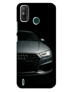Чехол для TECNO Spark GO (2021) с картинкой «Audi — детализация кузова» Чехол для TECNO Spark GO (2021) с картинкой «Audi — детализация кузова»