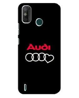 Чехол для TECNO Spark GO (2021) с картинкой «Логотип Audi Heart» Чехол для TECNO Spark GO (2021) с картинкой «Логотип Audi Heart»