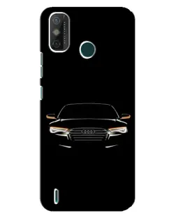 Чехол для TECNO Spark GO (2021) с картинкой «Audi — ночной контур» Чехол для TECNO Spark GO (2021) с картинкой «Audi — ночной контур»
