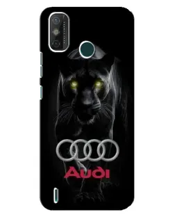 Чехол для TECNO Spark GO (2021) с картинкой «Пантера и Audi» Чехол для TECNO Spark GO (2021) с картинкой «Пантера и Audi»