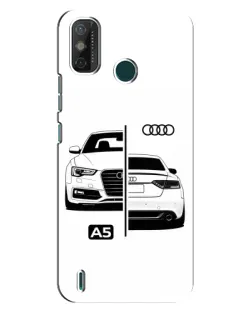 Чехол для TECNO Spark GO (2021) с картинкой «Audi — контрастный дизайн» Чехол для TECNO Spark GO (2021) с картинкой «Audi — контрастный дизайн»