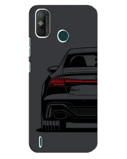 Чехол для TECNO Spark GO (2021) с картинкой «Задняя часть Audi — арт» Чехол для TECNO Spark GO (2021) с картинкой «Задняя часть Audi — арт»