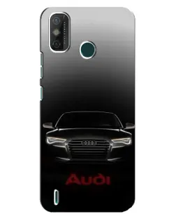 Чехол для TECNO Spark GO (2021) с картинкой «Audi — градиентный контур» Чехол для TECNO Spark GO (2021) с картинкой «Audi — градиентный контур»