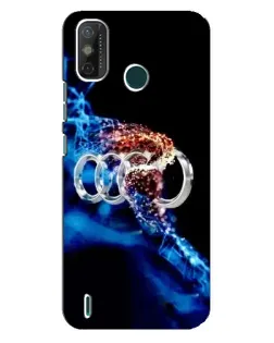 Чехол для TECNO Spark GO (2021) с картинкой «Энергия лого Audi» Чехол для TECNO Spark GO (2021) с картинкой «Энергия лого Audi»