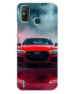 Чехол для TECNO Spark GO (2021) с картинкой «Audi RS — красный стиль» Чехол для TECNO Spark GO (2021) с картинкой «Audi RS — красный стиль»