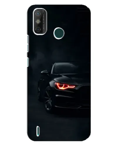 Чехол для TECNO Spark GO (2021) с картинкой «Audi — хищный взгляд»