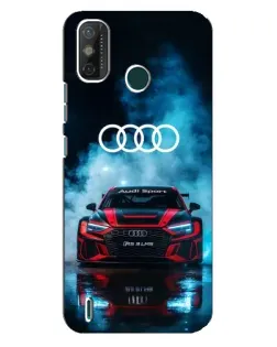 Чехол для TECNO Spark GO (2021) с картинкой «Audi Sport — неон» Чехол для TECNO Spark GO (2021) с картинкой «Audi Sport — неон»