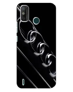 Чехол для TECNO Spark GO (2021) с картинкой «Audi — абстрактные кольца» Чехол для TECNO Spark GO (2021) с картинкой «Audi — абстрактные кольца»