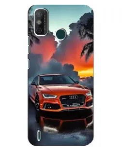 Чехол для TECNO Spark GO (2021) с картинкой «Audi — закат» Чехол для TECNO Spark GO (2021) с картинкой «Audi — закат»