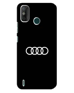 Чехол для TECNO Spark GO (2021) с картинкой «Audi White Logo» Чехол для TECNO Spark GO (2021) с картинкой «Audi White Logo»