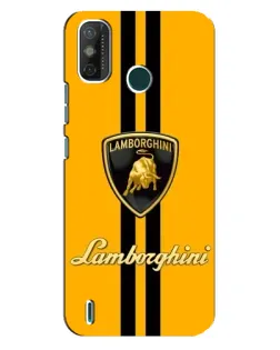 Чехол для TECNO Spark GO (2021) с картинкой «Lamborghini Stripe желтый» Чехол для TECNO Spark GO (2021) с картинкой «Lamborghini Stripe желтый»